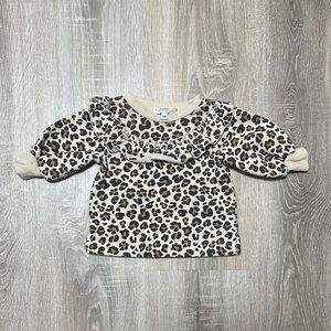 George Kids Leopard Print Sweater